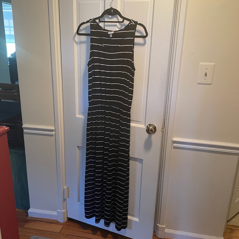 Small Merona maxi tank dress